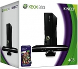 Microsoft Xbox 360 Slim 4 Gb + Kinect 